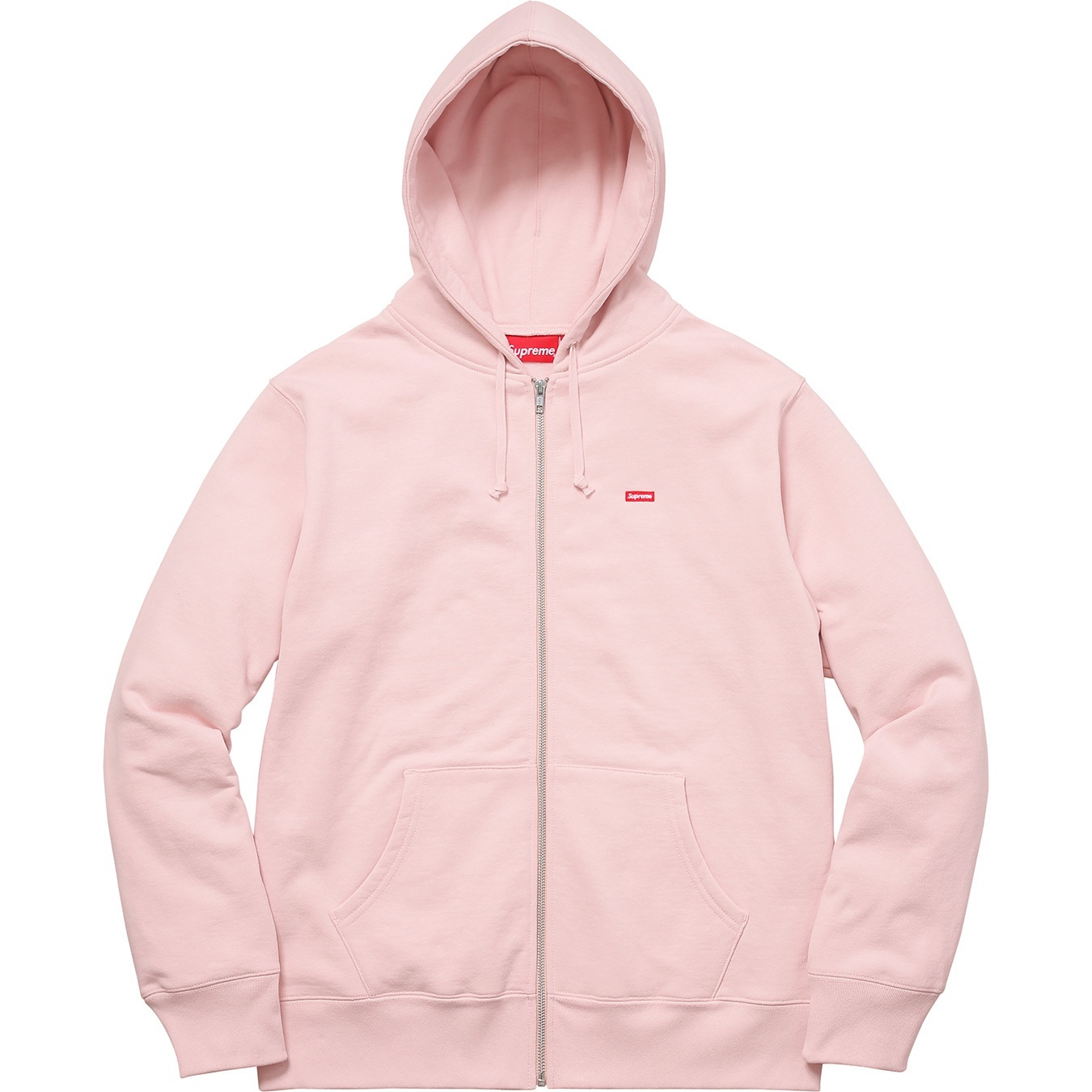 Small Box Zip Up Sweatshirt view 18